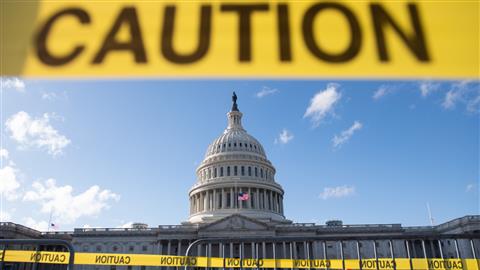 美国众议院民主党提出结束政府停摆方案