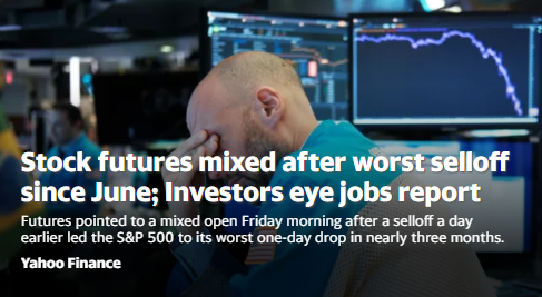 美股盘前：明星科技股继续下滑 纳指期货跌1.5%