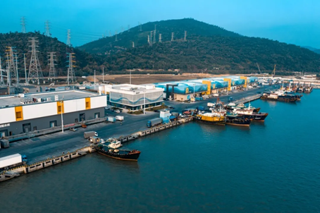 格力地产洪湾渔港延伸产业链条，积极探索渔港发展新方向