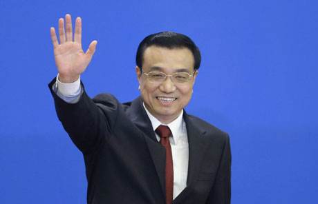 十三届全国人大五次会议闭幕后 李克强总理出席记者会