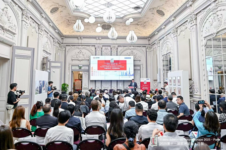 第十一届中欧“欧洲论坛”现场