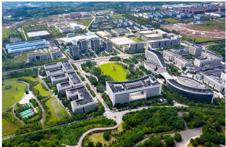 （两江新区实拍图 张坤琨 摄）