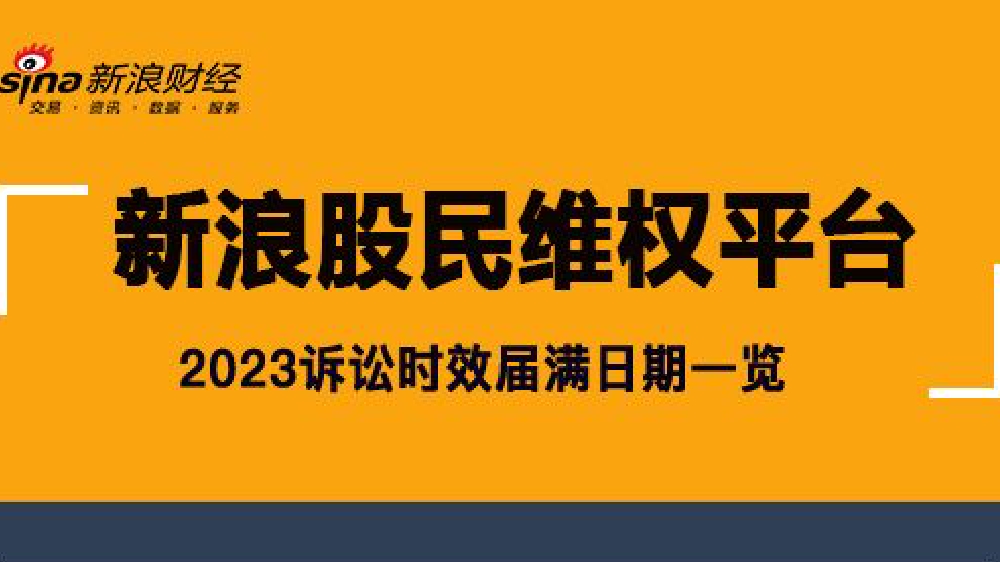 2022年证券维权案件大盘点