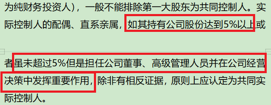 来源:证监会规定