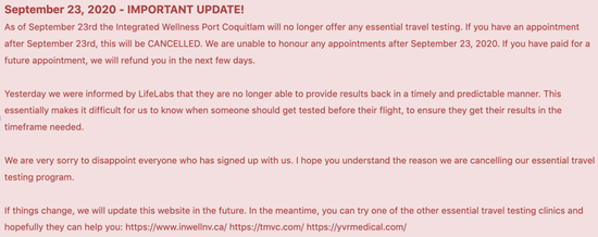 北美核酸检测能力受挑战 回国之路难如登天