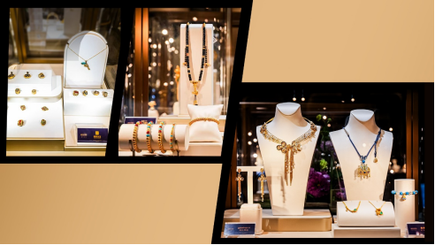 16家联合推广生产商现场展出的精选硬足金新品