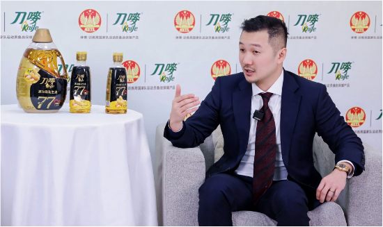 对话南顺香港集团CEO林学瀚：牵手国家体育总局训练局是健康战略的必然延伸