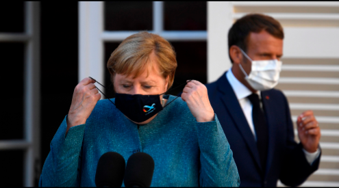 默克尔警告欧洲须尽全力避免实施新的防疫封锁