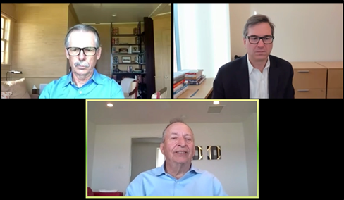 （图下为美国前财长萨默斯）