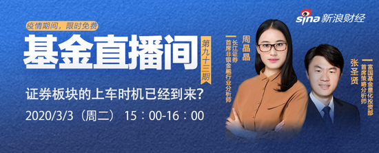 长江周晶晶、富国张圣贤:流动性+政策叠加 券商迎契机