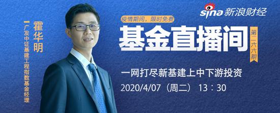 4月7日广发天弘博时招商直播 解析新基建、芯片、TMT