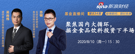 8月10日广发证券、中信建投、易方达、兴全等直播解析热门板块