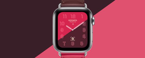 苹果与Hermès共同打造
Apple Watch