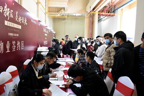 “坚定笃行！奥园南宁交付超400套，首日交付率超98%