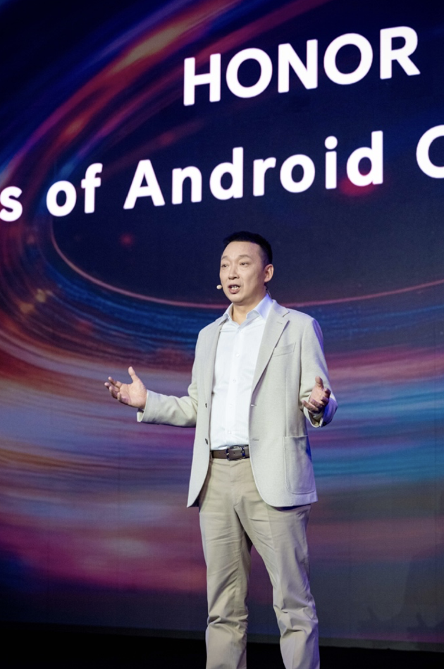 图为：荣耀CEO李健