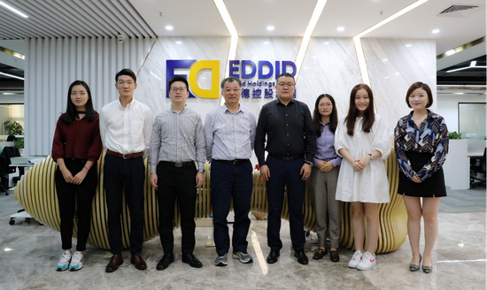 复旦大学教授莅临指导，艾德权程ESOP打造产学研结合新模式