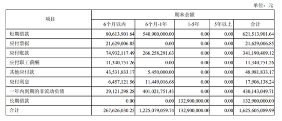 来源：2019年半年报