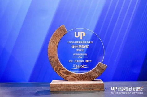 五项大奖加身，见证索菲亚2020年的坚守与创变