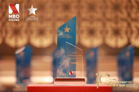 三盛控股（2183.HK）获2020年度价值地产上市公司