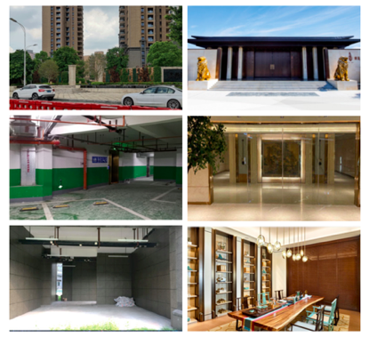 广州世茂珠江天鹅湾改造前后