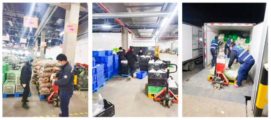 永辉超市彩食鲜保障河北“菜篮子”供应