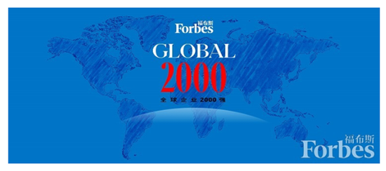 福布斯全球企业2000强发布 佳兆业集团跃升215名至942位