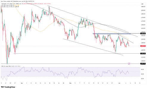 来源：TradingView，Forex.com