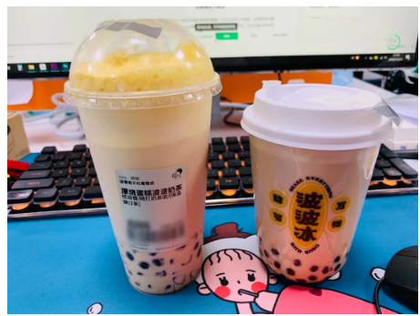 喜茶 / 燃财经拍摄