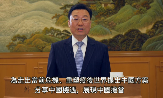 谢锋：支持香港在一带一路建设中发挥超级联系人作用