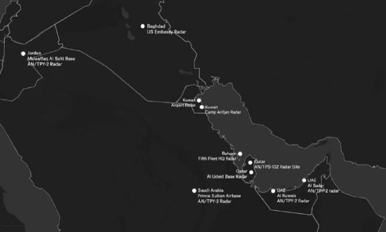 影像分析：对伊战争爆发以来 美国及其盟友至少有10处雷达站遭袭