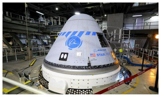 波音starliner太空舱发射计划再度推迟