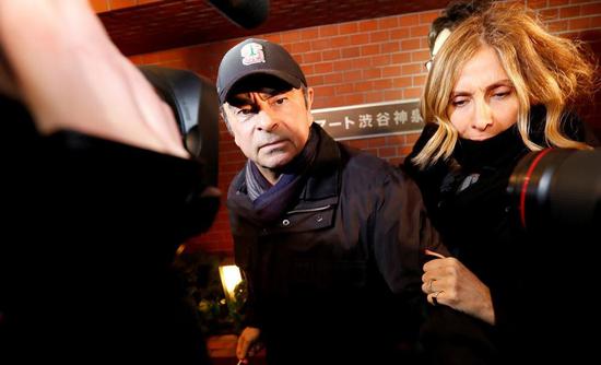 戈恩妻子：日本人在报复我 向戈恩施压