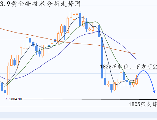 张晶霖:加息预期高涨伦敦金会跌吗 黄金行情走势分析预测