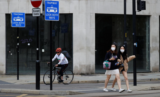 英国二季度GDP下降21.5% 录得1955年有记录以来最大季度跌幅