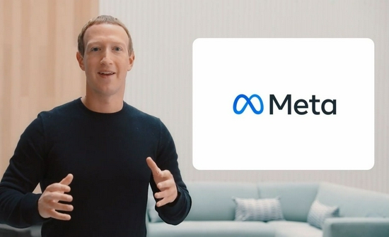 Facebook不久前改名为Meta｜视觉中国