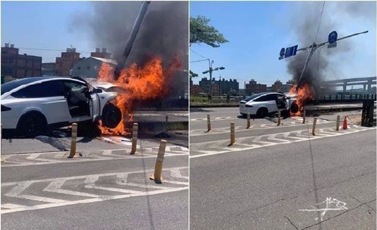 台媒曝林志颖遭遇车祸