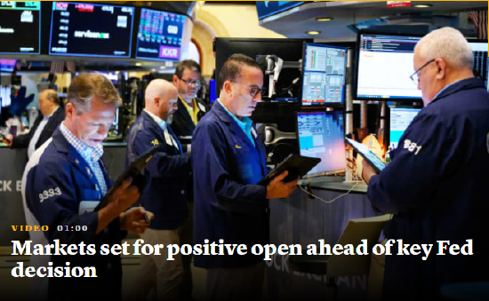 美股盘前异动：AMD升逾6% 第三季度业绩超预期