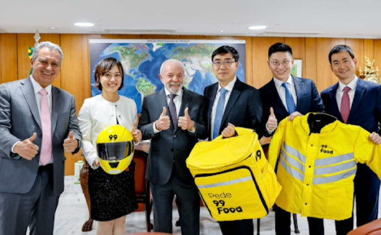 湖南在线:阳光卡回收-加码巴西外卖 滴滴能否赢得下一城？