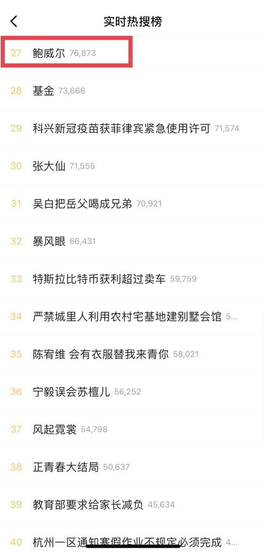 鲍威尔上微博热搜：发话美联储将维持当前宽松政策