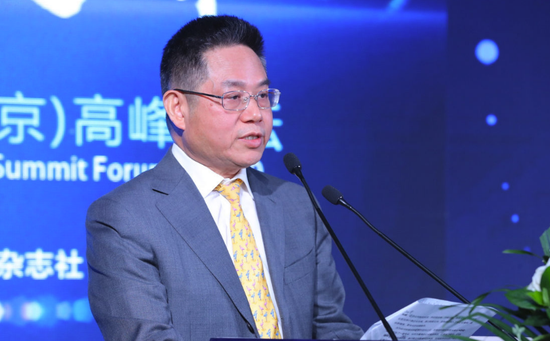 图为 渤海国际信托股份有限公司董事长成小云