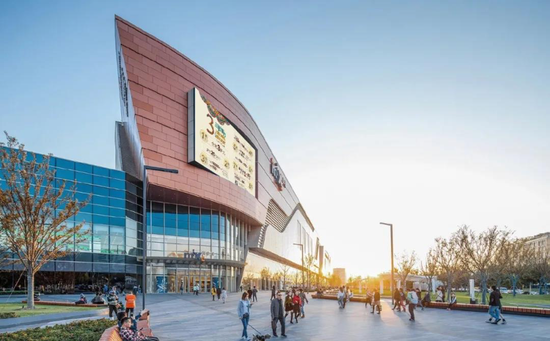 （上海万象城实景图）