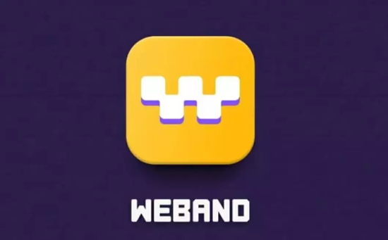 图注：WeBand的logo截图。