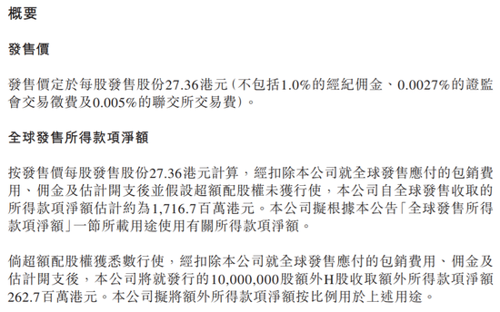 贝康医疗定价27.36港元：一手中签率10% 高瓴持股5.1%