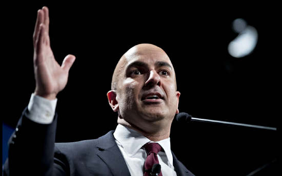 明尼阿波利斯联邦储备银行行长Neel Kashkari