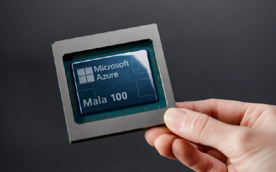 微软首款自研AI加速器芯片Azure Maia 100