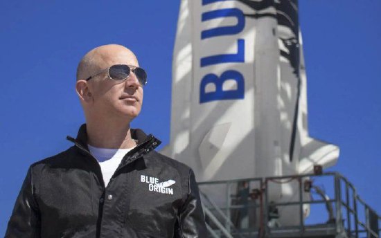 贝索斯的蓝色起源成功发射“新格伦”火箭