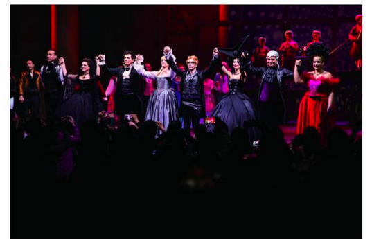 ▲时代中国已赞助或举办近百场大型文艺活动和体育活动。