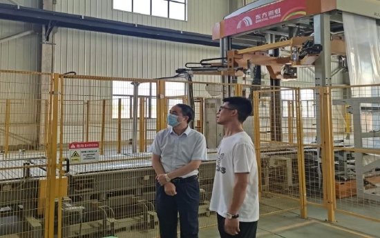 “深化校企合作，共谋发展——江西机电学院调研南昌东方雨虹