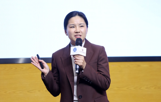 ▲金蝶软件（中国）有限公司服务产品市场部总经理宗慧娟