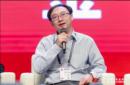 中国国新基金执行董事、总经理 黄杰